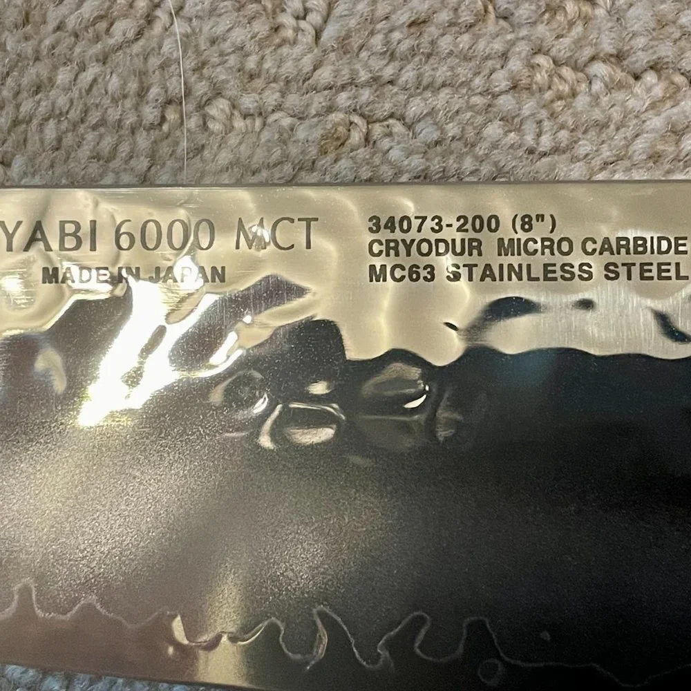Miyabi Artisan SG2 8 inch Chef's Knife - Picture 3 of 7